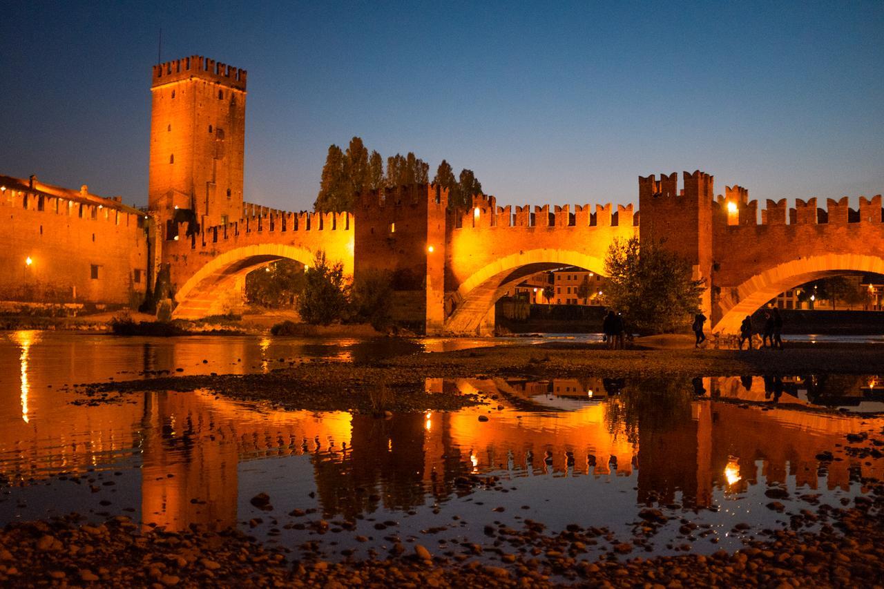 Residenza Roccaforte Scaligera Verona Exteriér fotografie