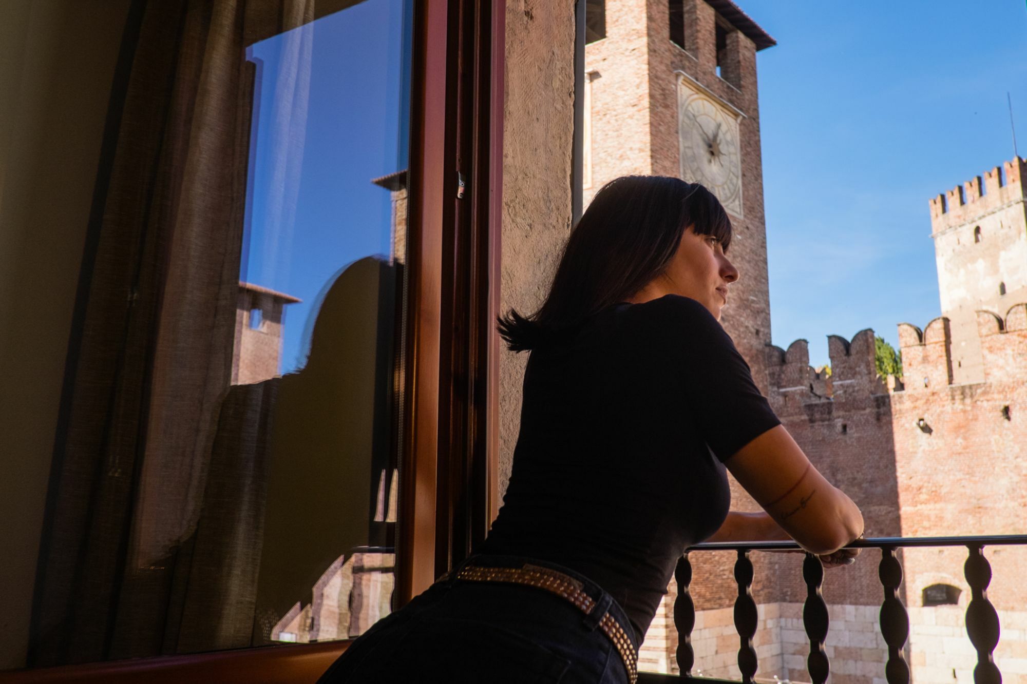 Residenza Roccaforte Scaligera Verona Exteriér fotografie