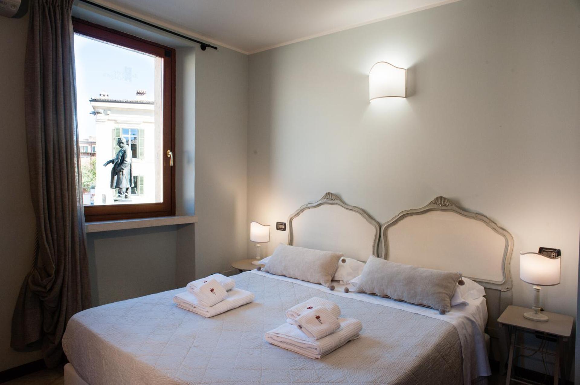 Residenza Roccaforte Scaligera Verona Exteriér fotografie